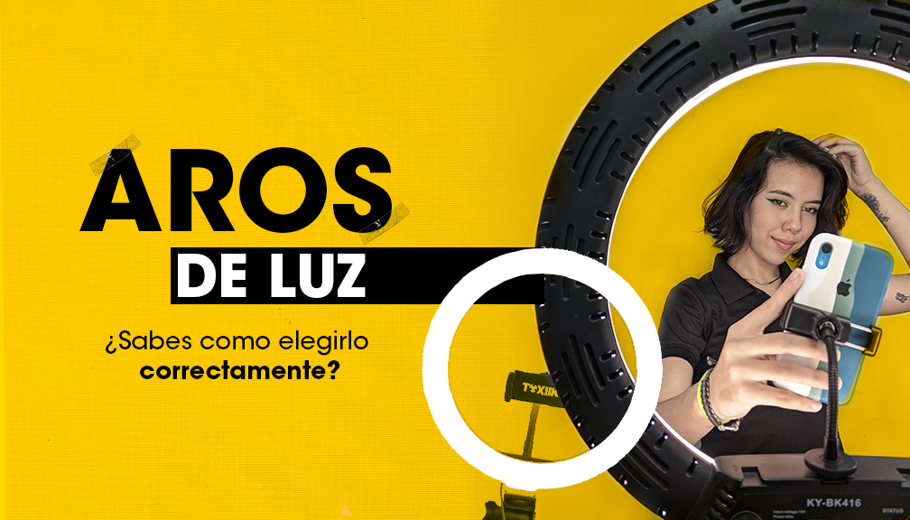 Aros de Luz ¿Sabes cómo elegirlo correctamente? 