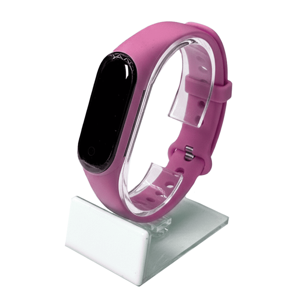 Reloj Digital Inteligente B8029 | Smart Band Deportiva | Conexión a Celular | Monitor de Salud y Pasos