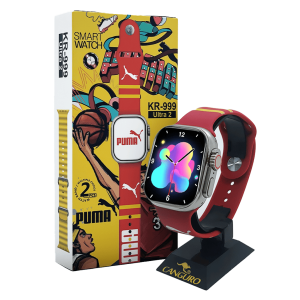 Smartwatch K-999 Ultra 2 (49mm) | Ediciones Especiales Estampadas | Pantalla HD de Gran Formato | Monitoreo de Salud y Deporte | Incluye 2 Correas
