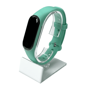 Reloj Digital Inteligente Deportivo Smart Band | Monitor de Actividad y Salud | Notificaciones de Celular | Pantalla OLED | Resistente al Sudor