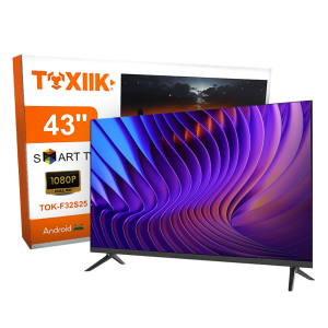 Televisor Toxiik 43 Pulgadas Smart TV Full HD | Modelo TOK-F43S25 | Android TV