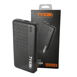 Power Bank Toxiik TOK-114 | 10,000mAh | Fast Charging 22.5W PD/QC 3.0