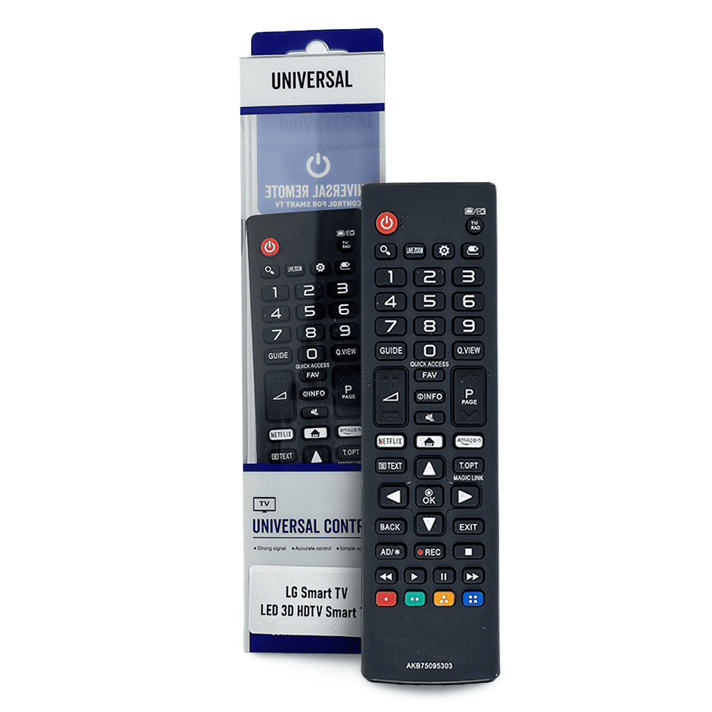 Control Remoto AKB75095303 para LG Smart TV - LED / LCD / HDTV