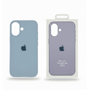 Case Silicone Unicolor Magnetic para iPhone 17 - Compatible con MagSafe