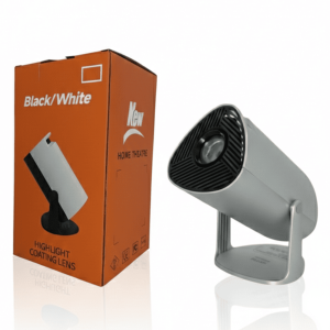 Mini Proyector Silver Home Theatre - Lente de Alta Definición y Diseño Ajustable