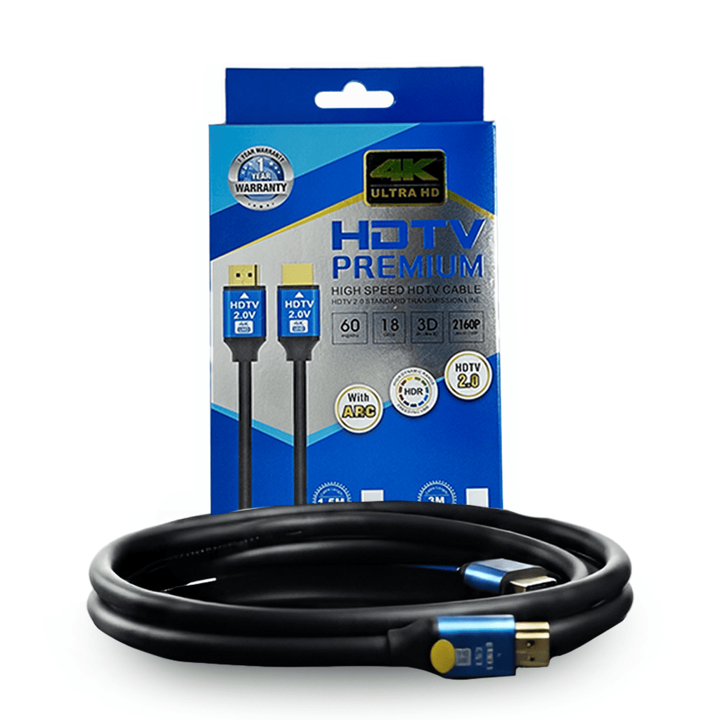 Cable HDMI Premium HDTV 1.5 Metros VF1800 - Ultra HD 4K & HDR