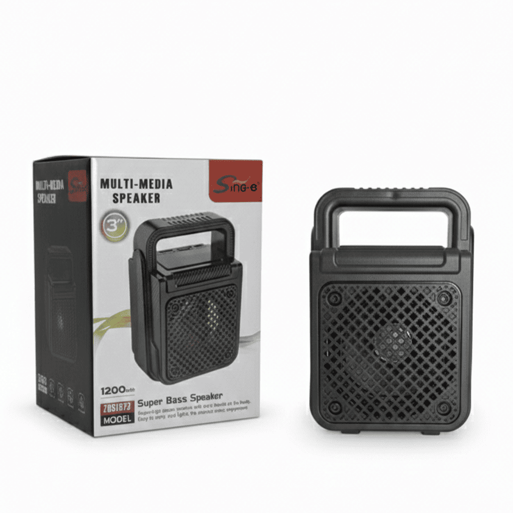 Corneta Inalámbrica SING-E ZQS-821 - 20W con Sonido Envolvente y TWS