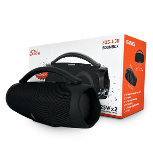 Corneta Inalámbrica SING-E ZQS-L30 Boombox - 50W (25Wx2), 3000mAh