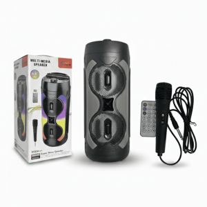 Corneta Inalámbrica SING-E ZQS-6232 de 6.5 x 2´´ - Torre de Sonido con Karaoke