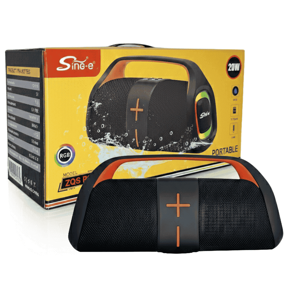 Corneta Inalámbrica SING-E ZQS P60 de 20W - Sonido Super Bass & Karaoke