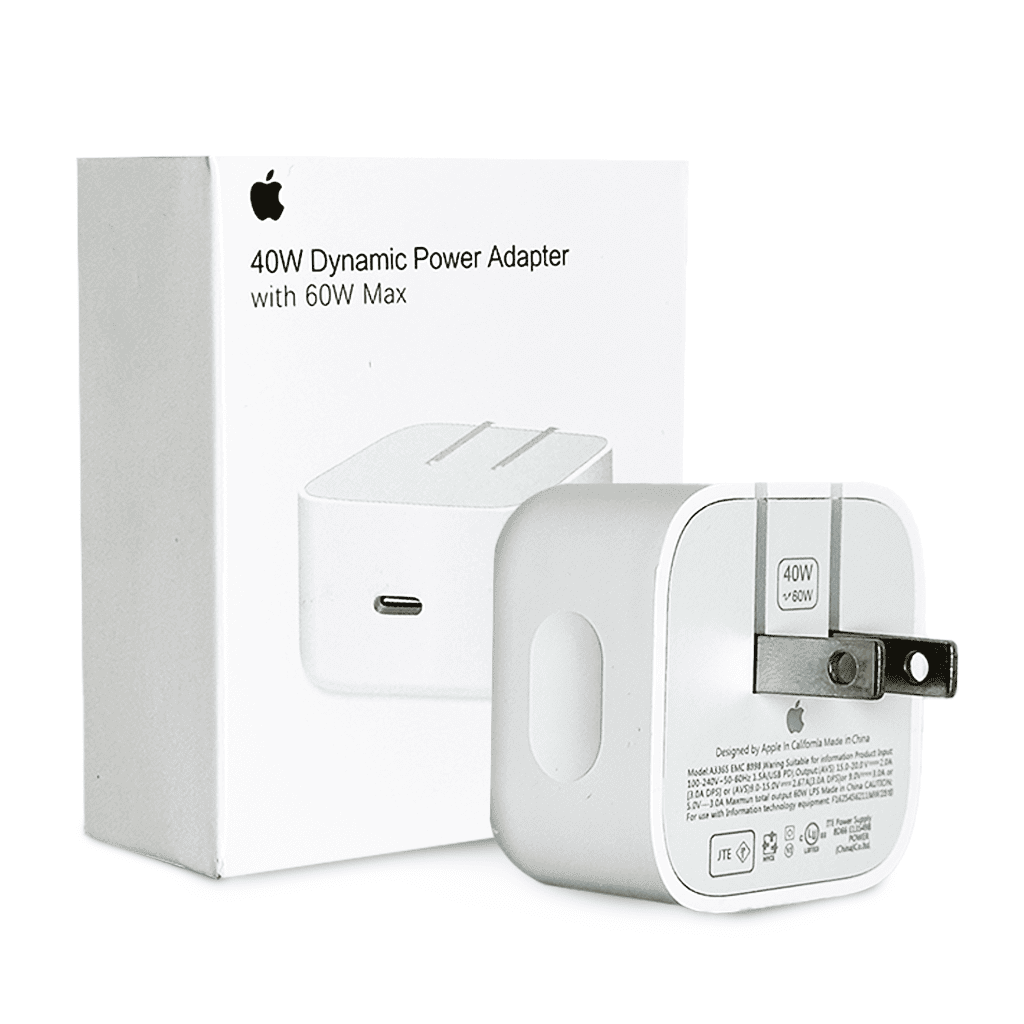 Conector Apple Dynamic Power Adapter - 40W (60W Max) USB-C