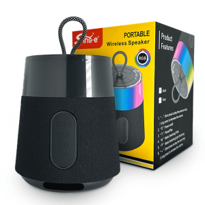Corneta Inalámbrica SING-E ZQS P8 - 10W, 4 Pulgadas con Luces RGB