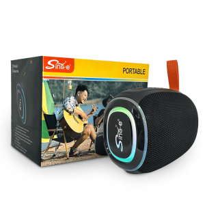 Corneta Inalámbrica SING-E ZQS P6 - 5W, 4 Pulgadas con Luces RGB