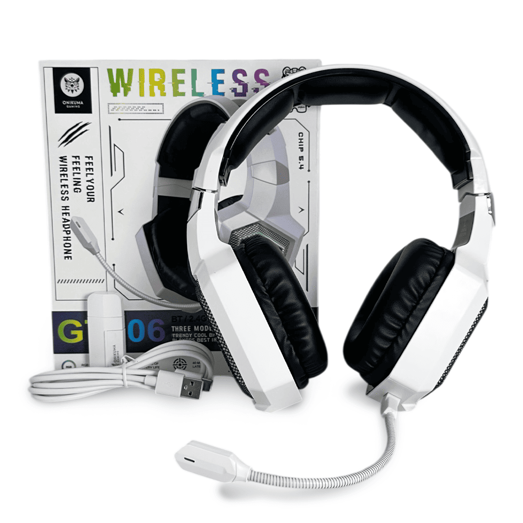AUDIFONO GAMER ONIKUMA GT806 UNICOLOR
