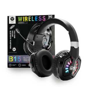 Audífonos Gamer ONIKUMA B15 - Conectividad Triple Modo & 60 Horas de Batería
