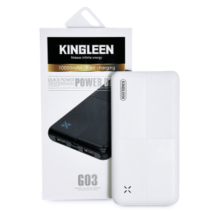 Power Bank Kingleen 10000mAh G03 - Batería Externa Fast Charging