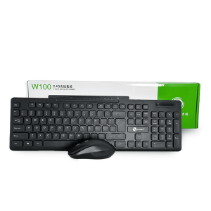 Combo Teclado y Mouse Inalámbrico LIMEIDE W100 - Conectividad 2.4GHZ