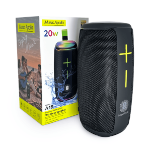 Corneta Inalámbrica Music Apollo A18 - 20W Hi-Res Audio & Outdoor Waterproof