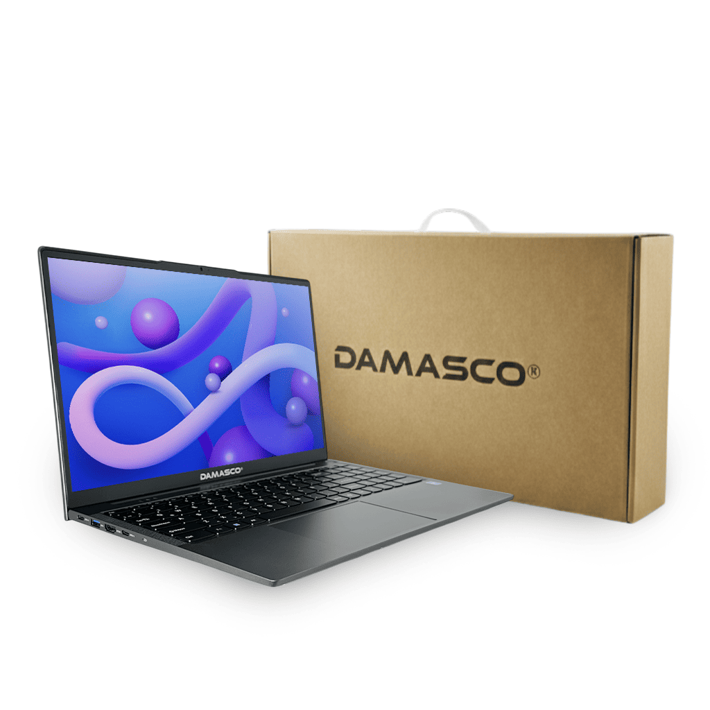 Laptop Damasco LP-N150 15.6" - Intel Twin Lake N150 / 8GB RAM / 512GB SSD