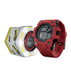Reloj Baltick Sport Digital | Diseño Robusto con Textura de Fibra