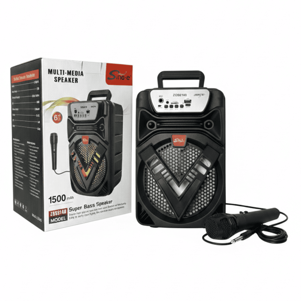 CORNETA INALAMBRICA SING-E ZQS6140 6,5 PULGADAS