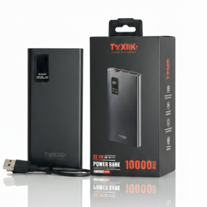 Power Bank TOXIIK TK-05 de 10000mAh - Carga Súper Rápida de 22.5W