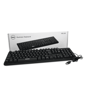 Teclado Dell KB-218 | Business | Alámbrico