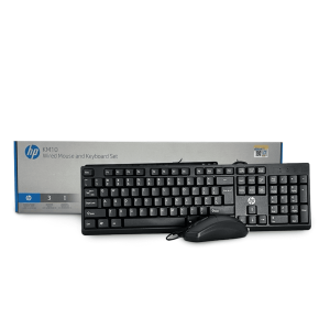 Set de Teclado y Mouse Alámbrico HP KM10