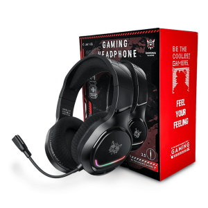 Audífonos Gamer Onikuma X31 con Micrófono y Luz RGB