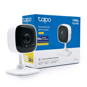 Cámara de Seguridad Tapo C100 | Cámara wifi de seguridad para el hogar