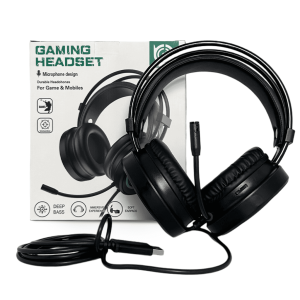 Headset Gamer T906 con Deep Bass e Inmersión Total