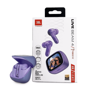 Audífonos Inalámbricos JBL Live Beam 4 con Smart Charging Case