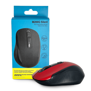 Mouse Inalámbrico HP M200G Silent - Clic Silencioso y Multimodal (1300 DPI)