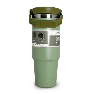 Termo de Acero Inoxidable con Tapa y Asa HX4 (30oz / 880ml)