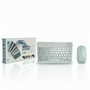 Set de Teclado y Mouse | Recargable | Ultra-Slim | Bluetooth / Wireless