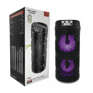 Corneta Inalámbrica SING-E ZQS4271 Dual 4" - Super Bass Stereo
