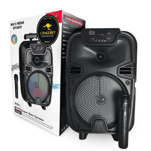 Corneta Inalámbrica SING-E ZQS-8188 de 8 Pulgadas con Micrófono