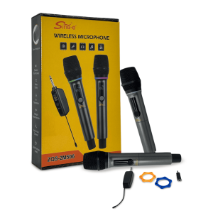 Set de Micrófonos Inalámbricos Duales Sing-e ZQS-2M506