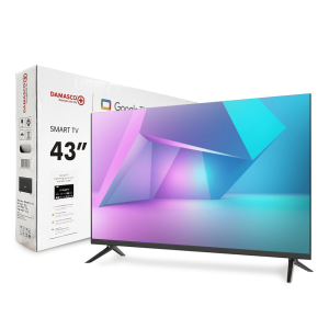 Televisor Smart TV Damasco 43" (Google TV & Frameless Design)