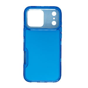 Case Semi-Transparente 360 para iPhone 17 Pro Max | Colores Fuertes