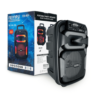 Corneta Inalámbrica Feiyipu ES-801 (8 Pulgadas)