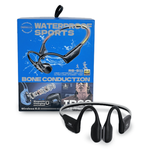 Auriculares de conducción ósea IP68 Remax RB-S11 Auriculares Deportivos