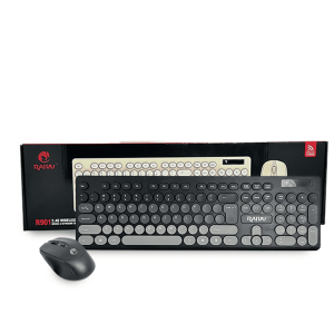 Set de Teclado y Mouse Gamer Raiku R901 | 2.4G Wireless