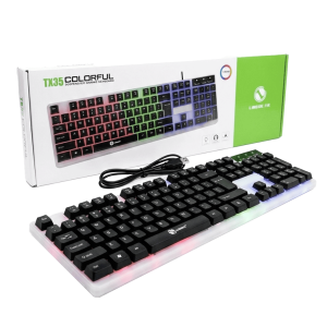 Teclado Gaming Limeide TX35 | Retroiluminado RGB Rainbow