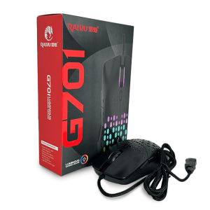 Mouse Gaming Raiku G701 Luminous (Wired Ultralight)