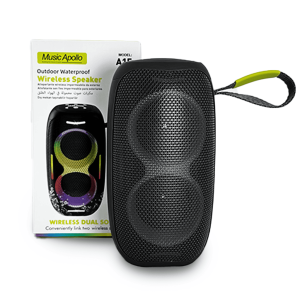 Corneta Inalámbrica Music Apollo A15 - 20W Hi-Fi Stereo