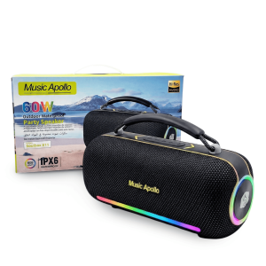 Corneta Inalámbrica Music Apollo Soulbox X11 - 60W Hi-Res Audio