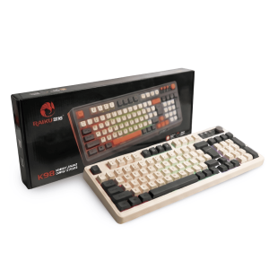 Teclado Gaming Raiku K98 | Mechanical Feel & Multimedia
