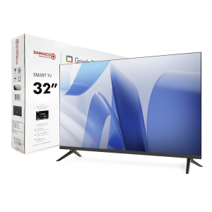 Televisor Smart TV Damasco 32" (Google TV & Frameless Design)