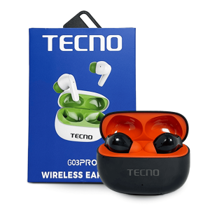 Audífonos Inalámbricos Tecno G03 Pro (Diseño Bitono)